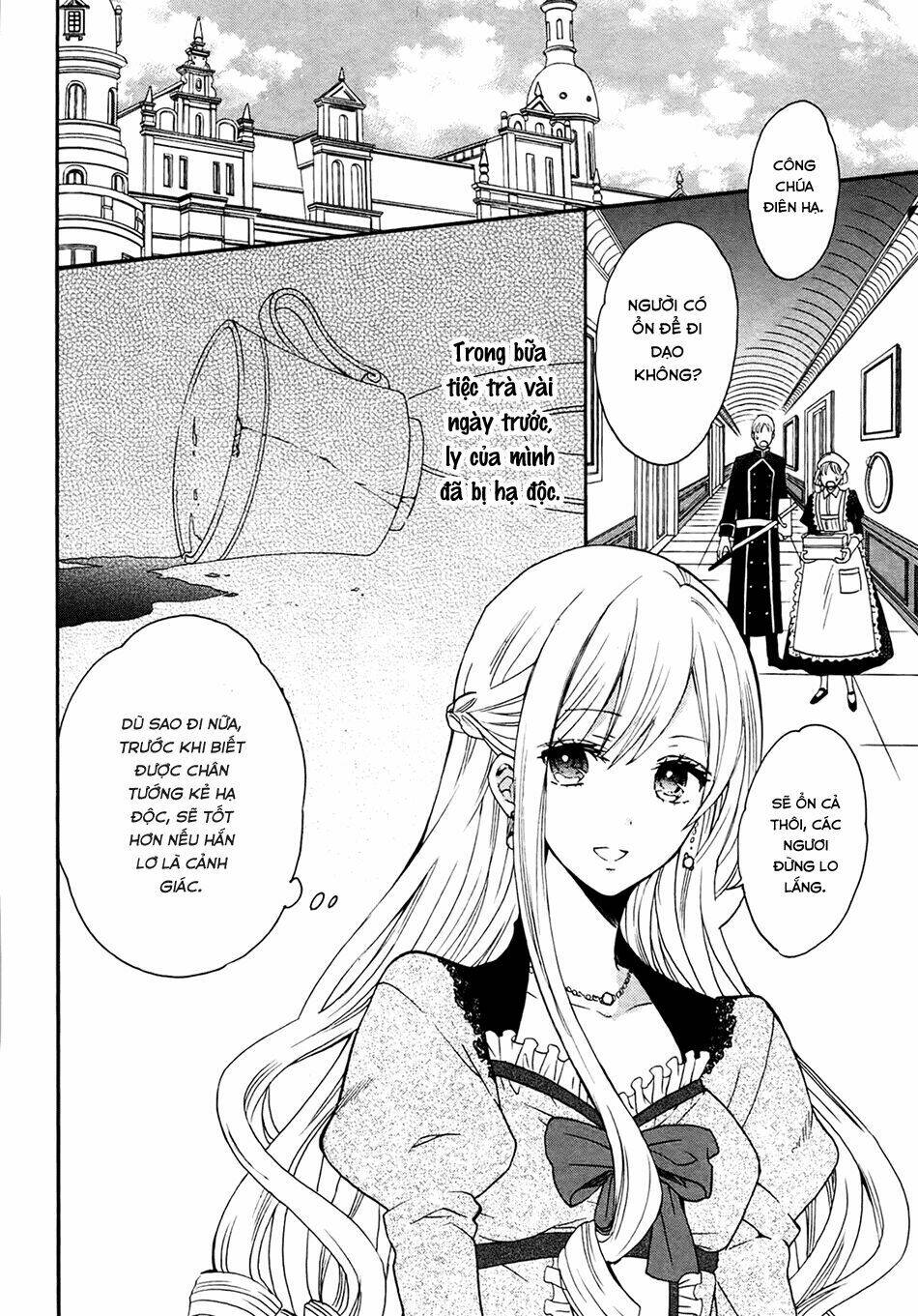 Okobore Hime To Entaku No Kishi Chương 3 Ảnh 3