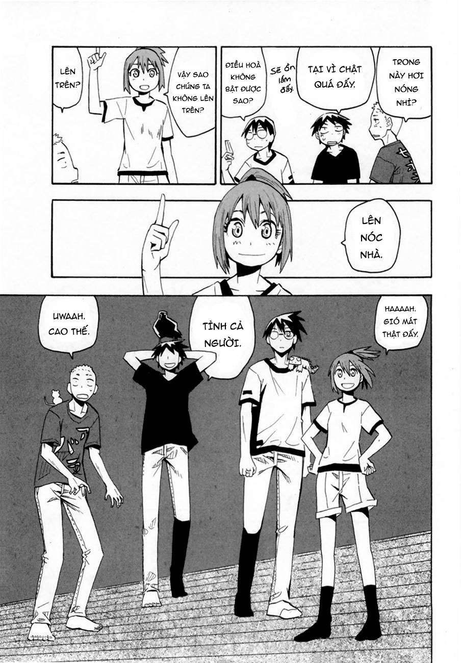 Hoshi No Samidare - Lucifer And The Biscuit Hammer Chương 37 Ảnh 12