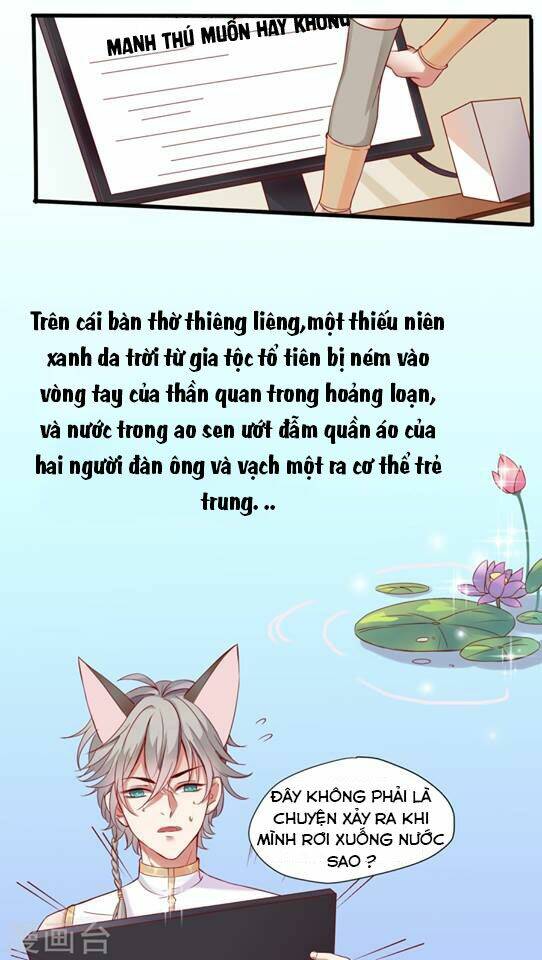 Nữ Chủ Là Nhân Vật Phản Diện Chương 3 Ảnh 6