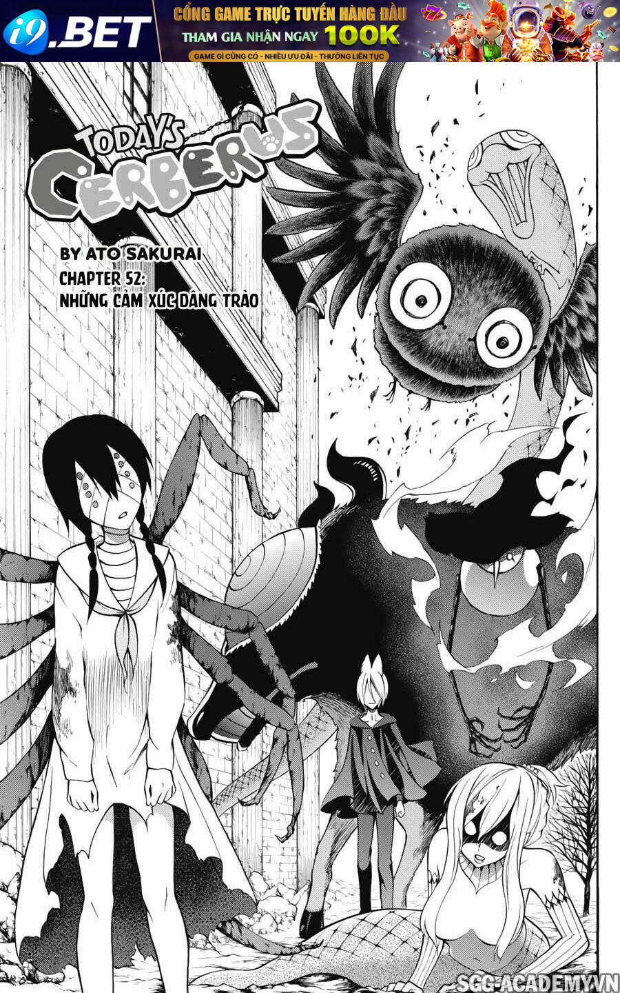 Kyou No Cerberus Chương 52 Ảnh 6