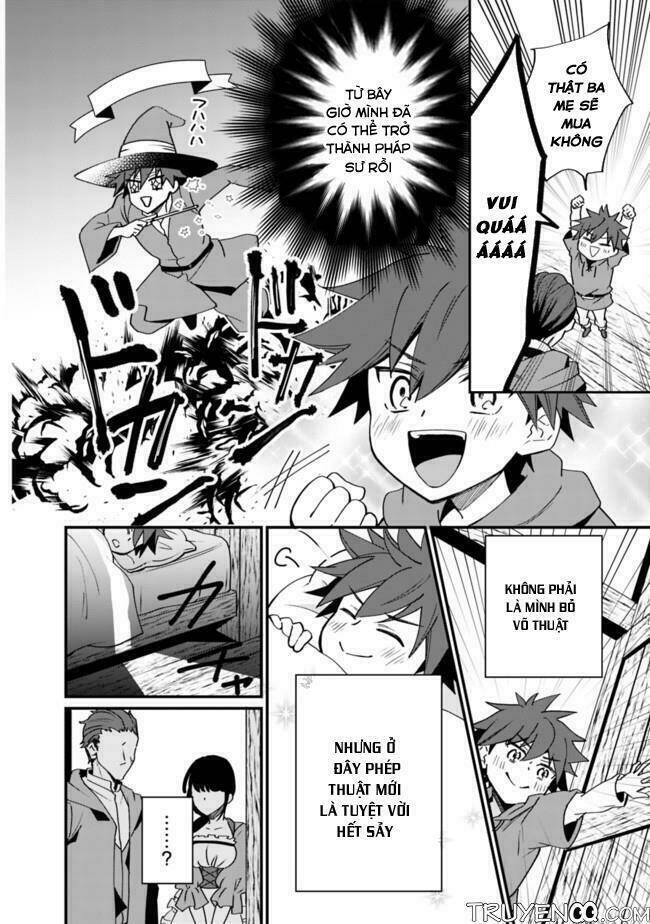 Doryoku Shisugita Sekai Saikyou No Butouka Wa, Mahou Sekai Woyoyuu De Ikinuku Chương 1 Ảnh 9