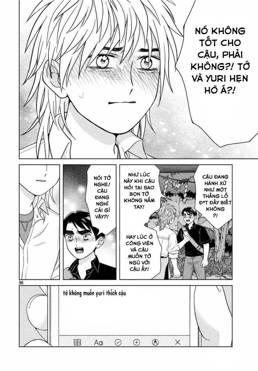 Aono-Kun Ni Sawaritai Kara Shinitai Chương 28 Ảnh 37