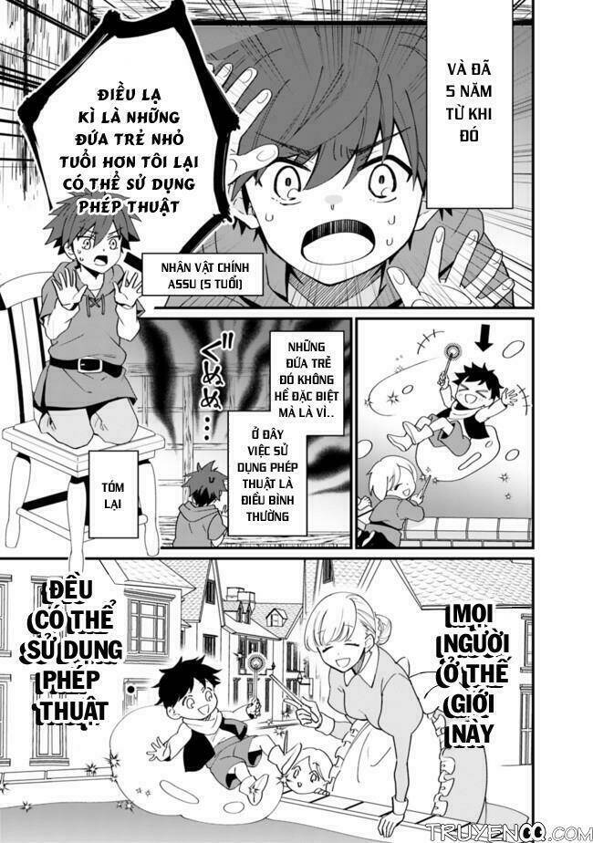 Doryoku Shisugita Sekai Saikyou No Butouka Wa, Mahou Sekai Woyoyuu De Ikinuku Chương 1 Ảnh 6