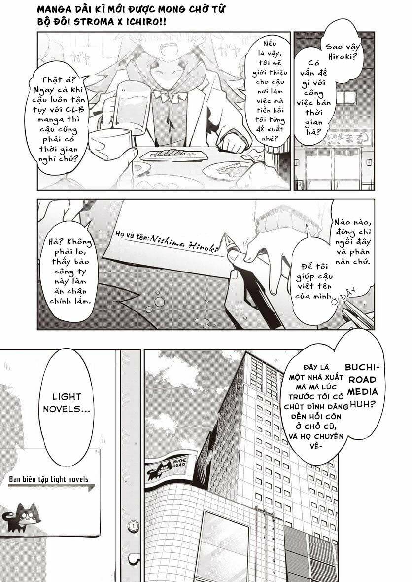 Nishina-Kun No Henshuu Boukenki ~Ranobe Wa Danjon De Tsukurareru Chương 1 Ảnh 3