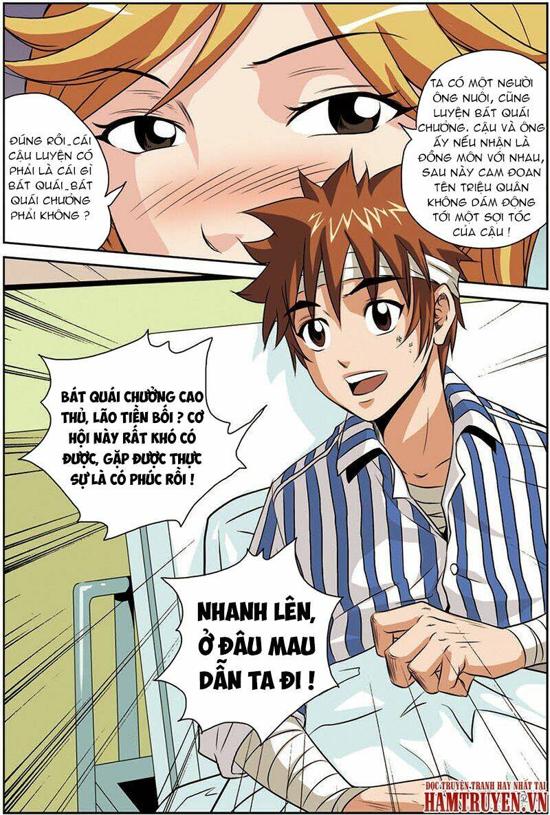 Long Xà Diễn Nghĩa Chương 11.1 Ảnh 6