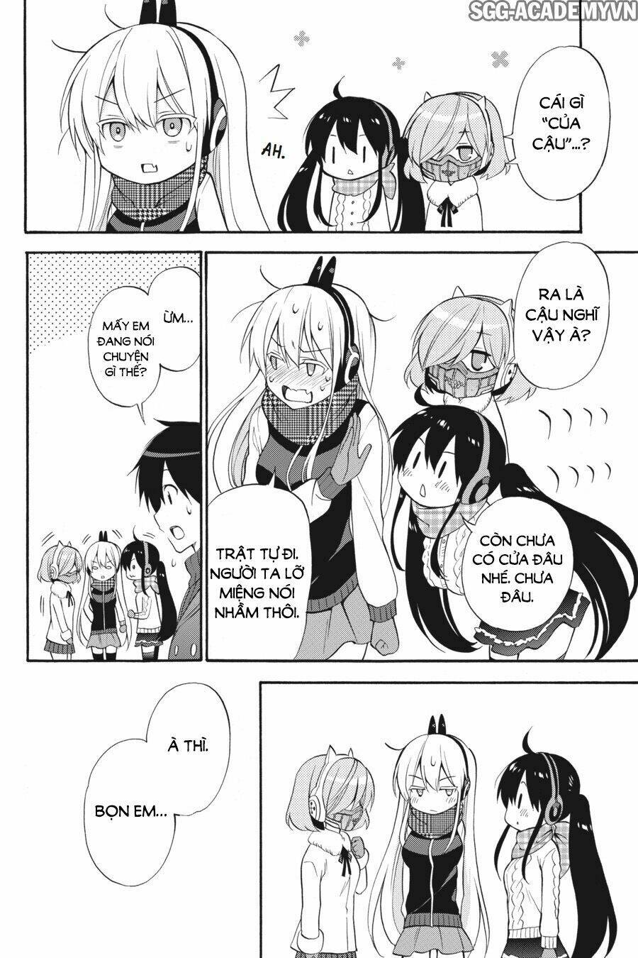 Kyou No Cerberus Chương 48 Ảnh 34