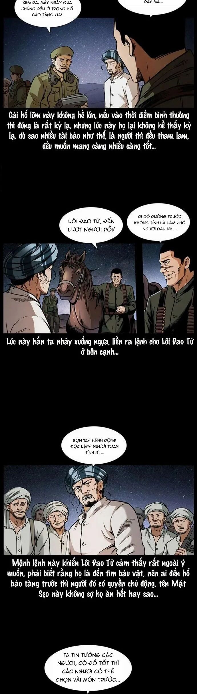 U Minh Ngụy Tượng Chương 324 Ảnh 5
