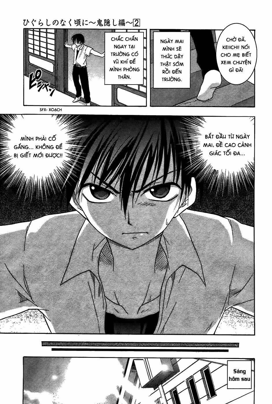 Higurashi No Naku Koro Ni - Onikakushi Hen Chương 7 Ảnh 25