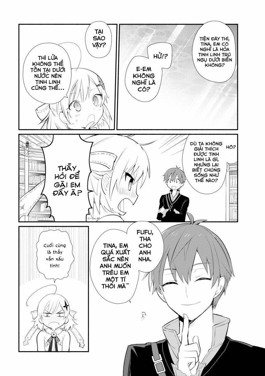Koujo Denka No Kateikyoushi Chương 4 Ảnh 20