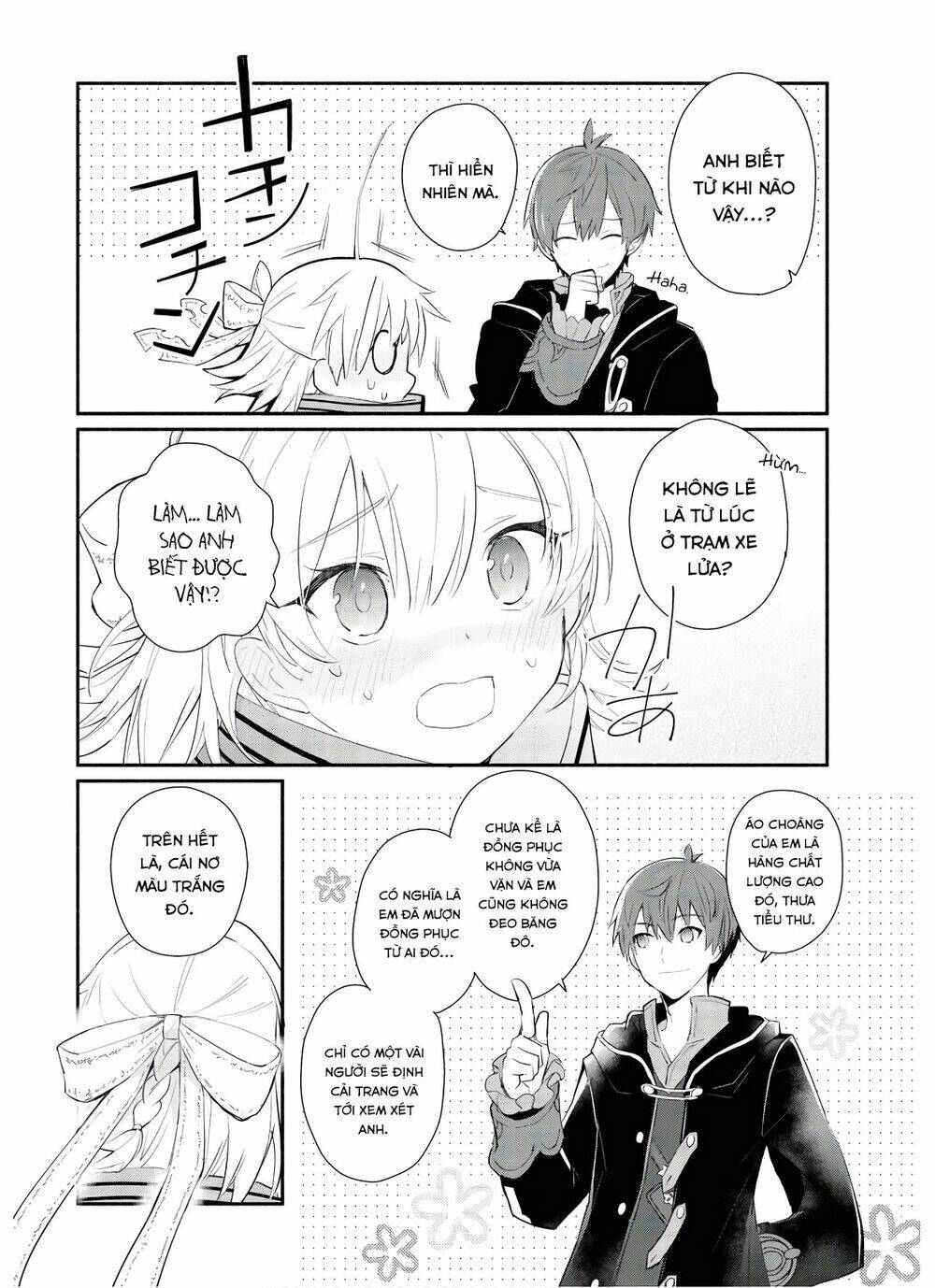 Koujo Denka No Kateikyoushi Chương 1 Ảnh 30