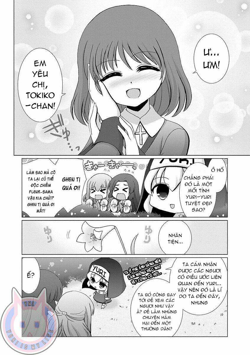 Kanaete! Yuri Yousei Chương 2 Ảnh 6