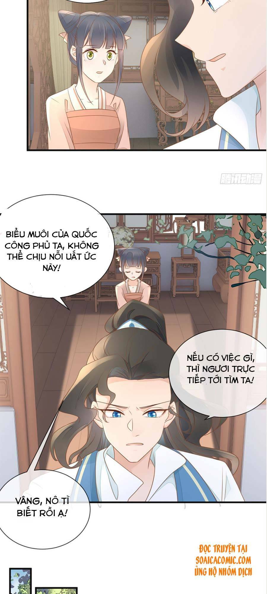 Thiên Kim Độc Phi Trọng Sinh Chương 13 Ảnh 10