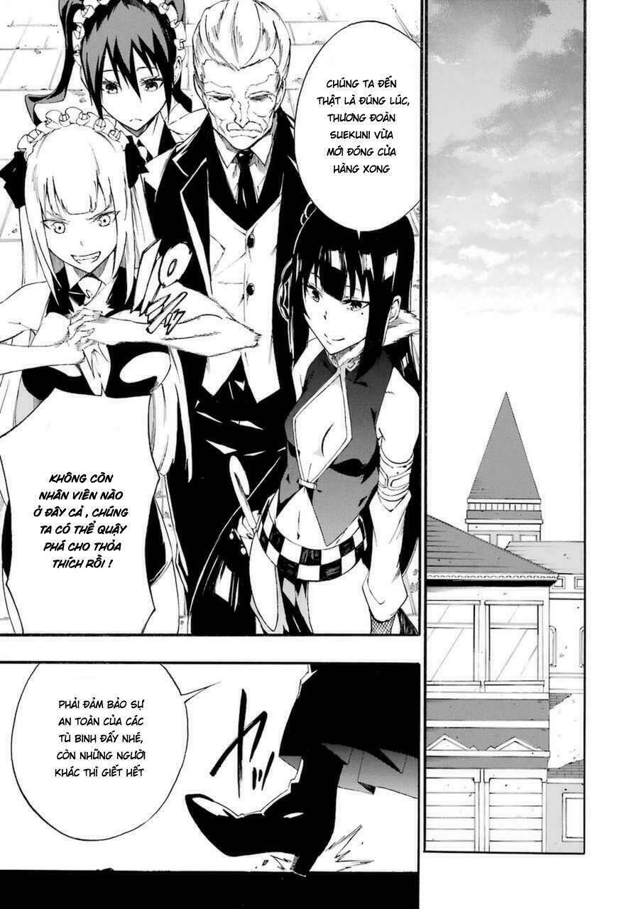 Akame Ga Kill! Zero Chương 30 Ảnh 3