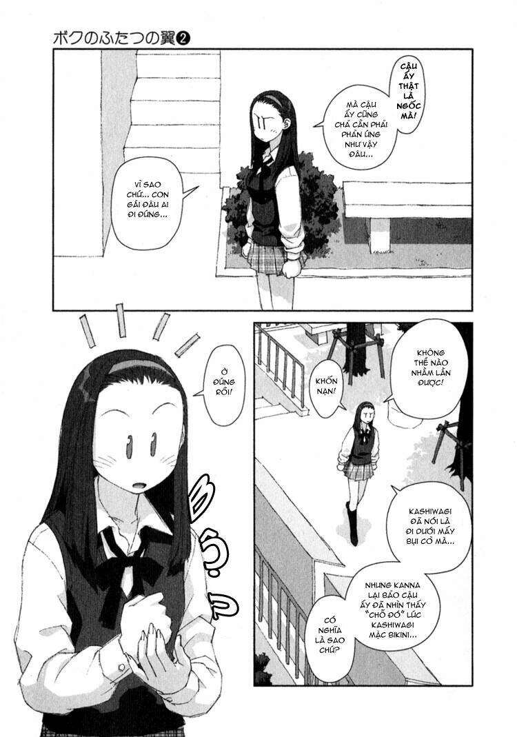 Boku No Futatsu No Tsubasa Chương 9 Ảnh 13