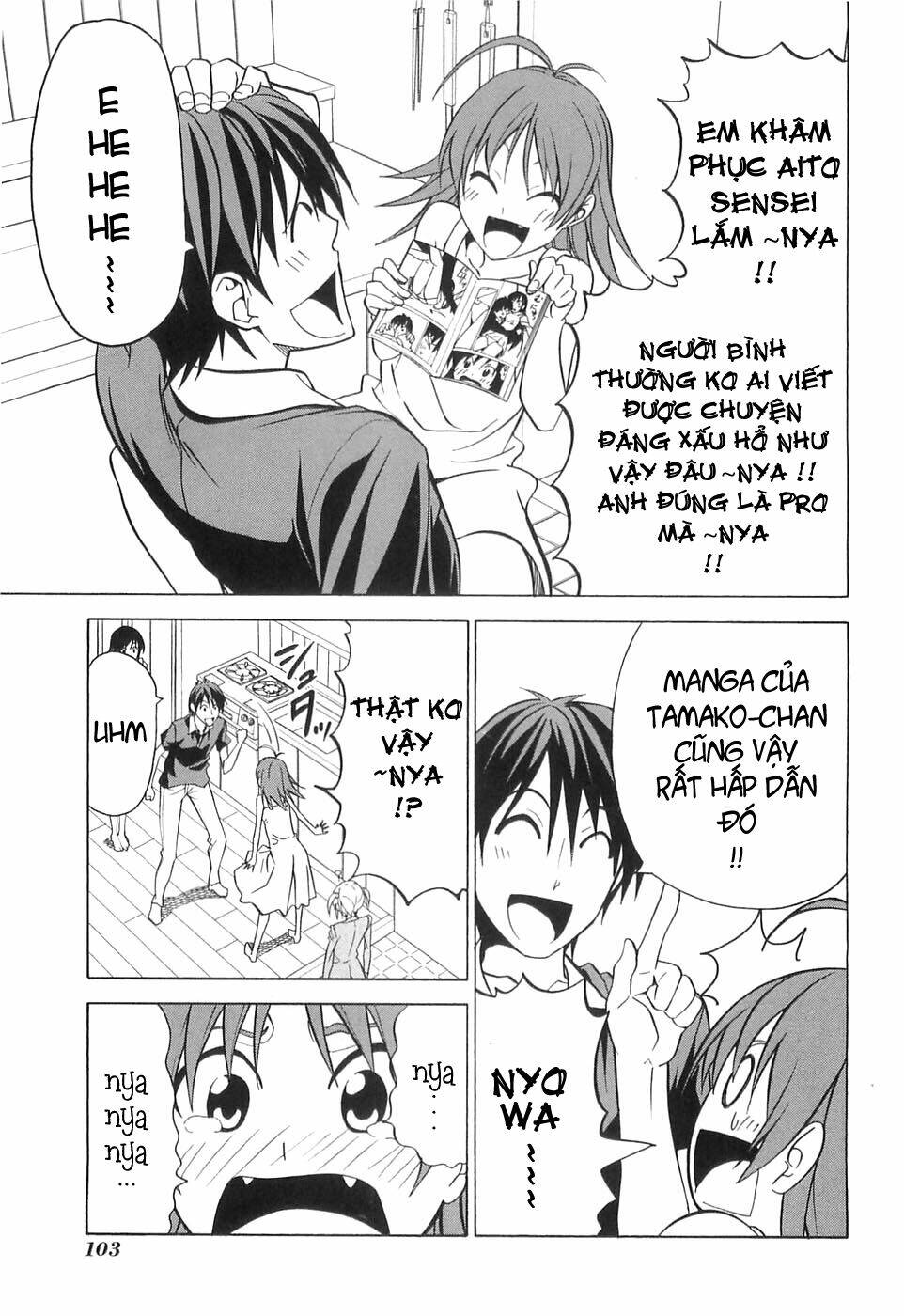 Mangaka-San To Assistant-San To 2 Chương 34 Ảnh 6