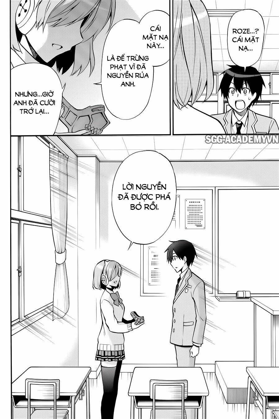 Kyou No Cerberus Chương 56 Ảnh 23