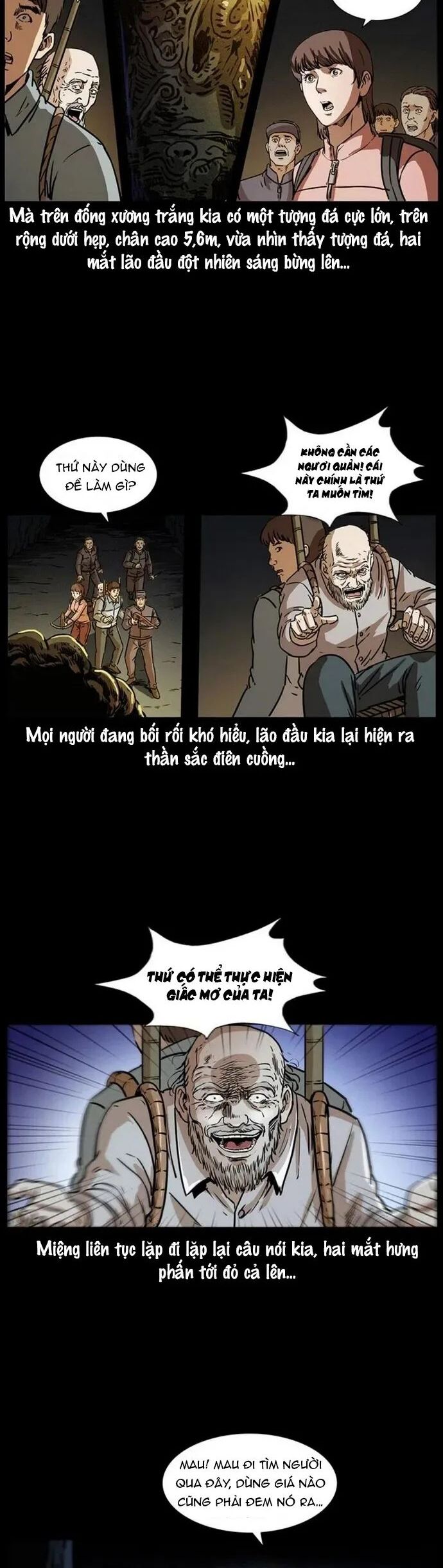 U Minh Ngụy Tượng Chương 328 Ảnh 15