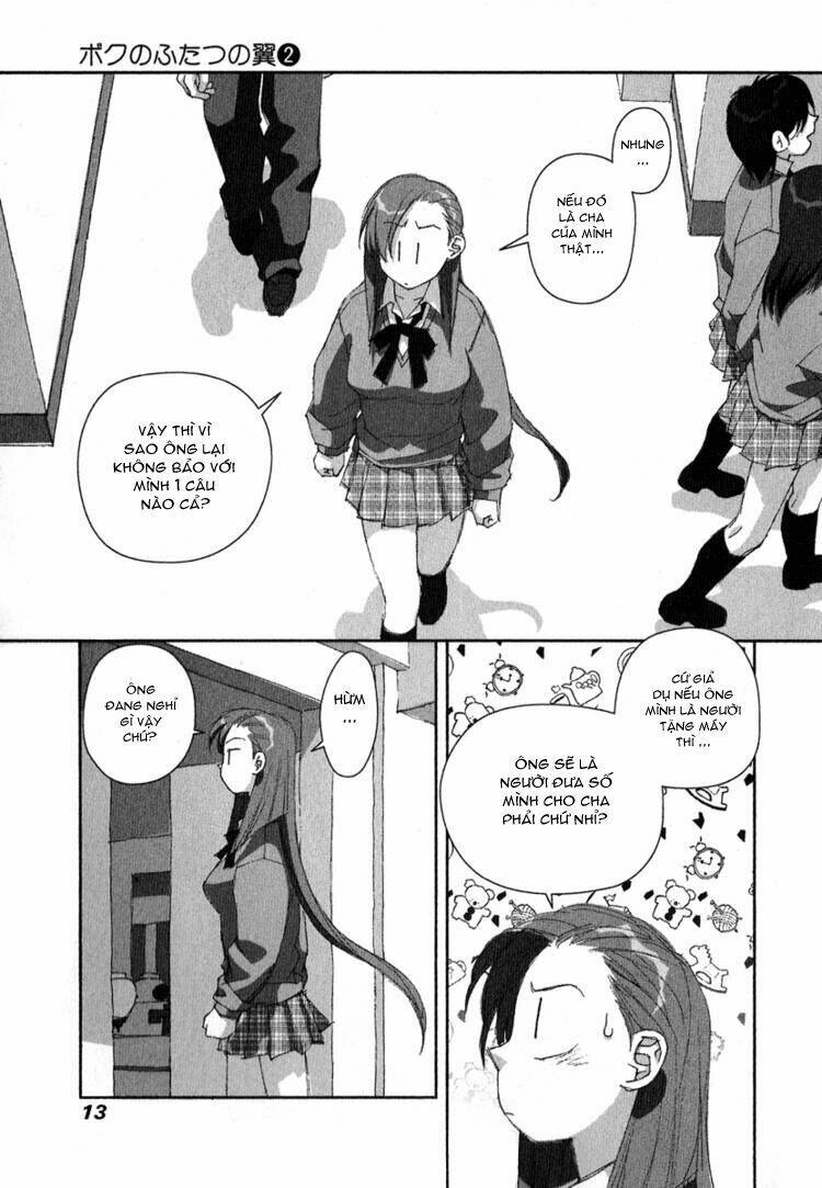 Boku No Futatsu No Tsubasa Chương 8 Ảnh 12