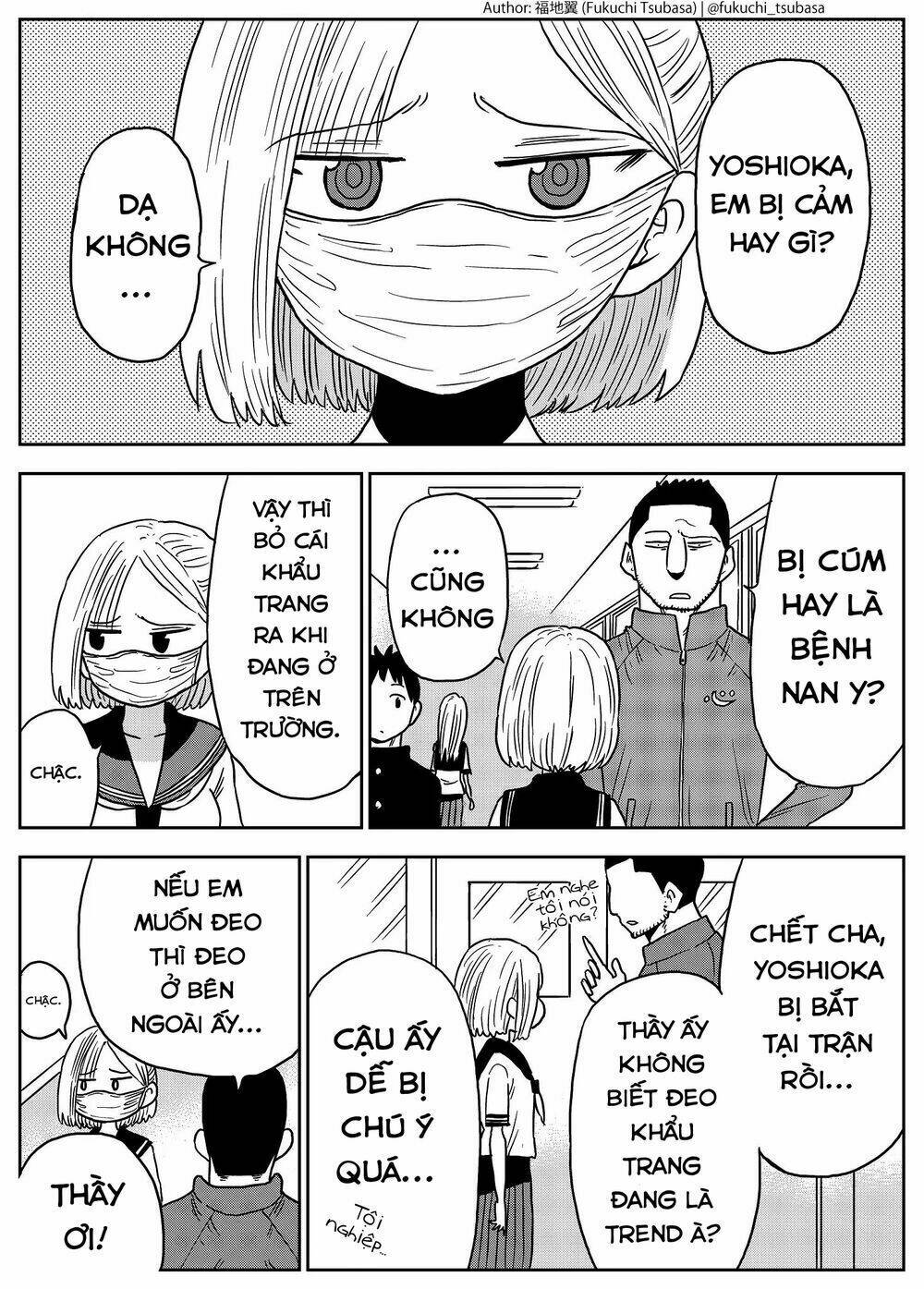 Gokigen Naname No Yoshioka-San Chương 2 Ảnh 2