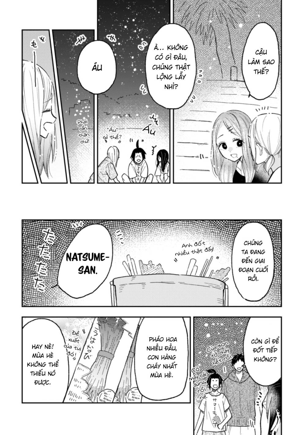 Natsume To Natsume Chương 12 Ảnh 16