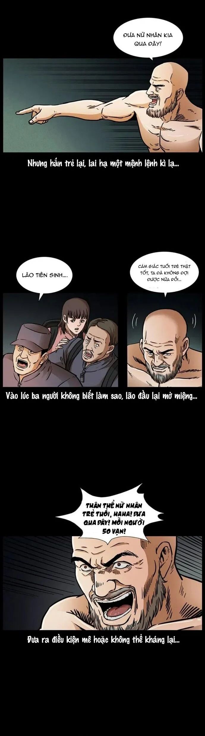 U Minh Ngụy Tượng Chương 328 Ảnh 27