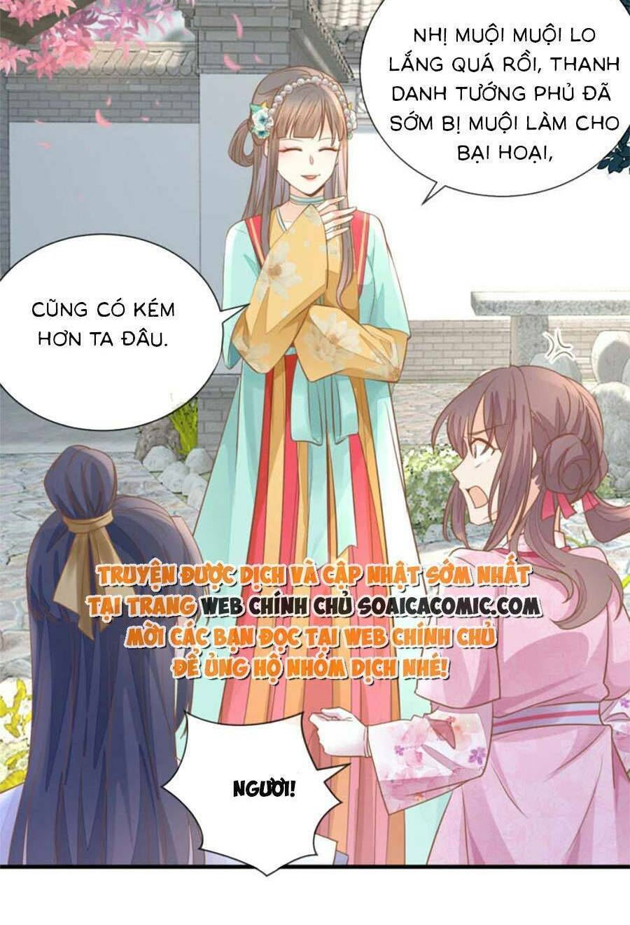 Thiên Kim Độc Phi Trọng Sinh Chương 29 Ảnh 19
