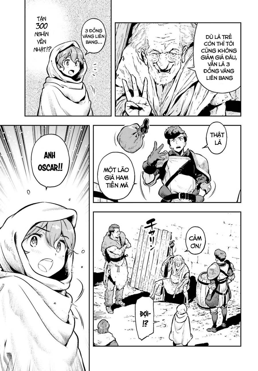 Genkai Koe No Tenpu Wa, Tensei-Sha Ni Shika Atsukaenai Chương 13 Ảnh 9