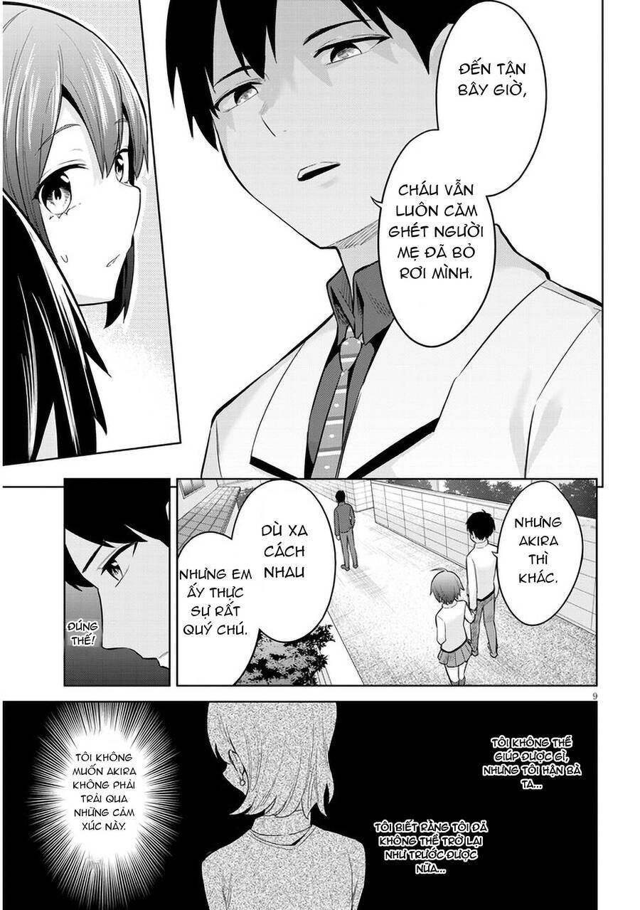She Was Actually My Stepsister ~Recently, The Sense Of Distance Between Me And My New Stepbrother Is Incredibly Close~ Chương 9 Ảnh 10
