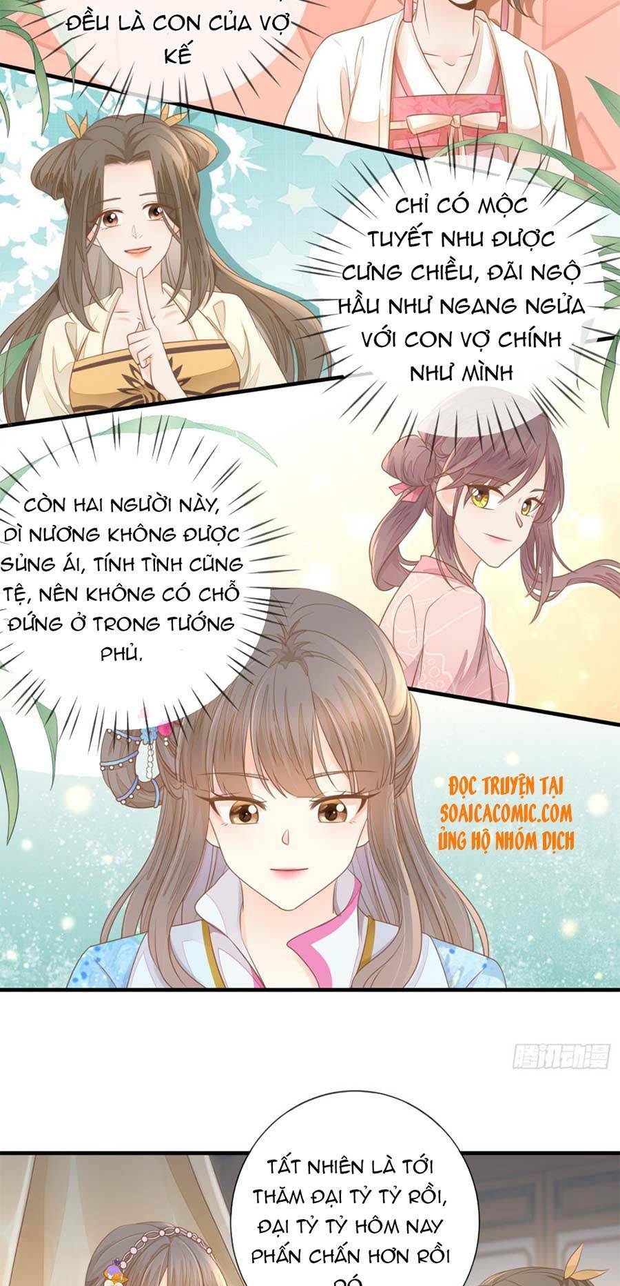 Thiên Kim Độc Phi Trọng Sinh Chương 18 Ảnh 5