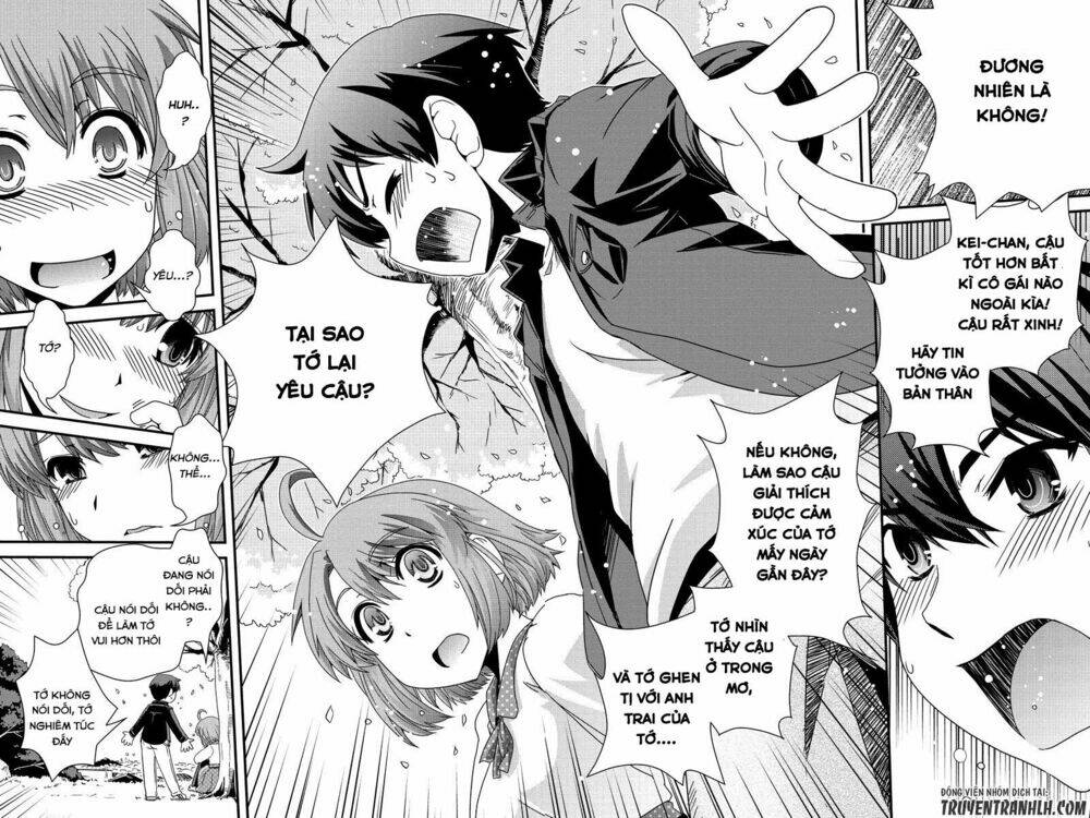 Kyoukai No Nai Sekai Chương 14 Ảnh 12