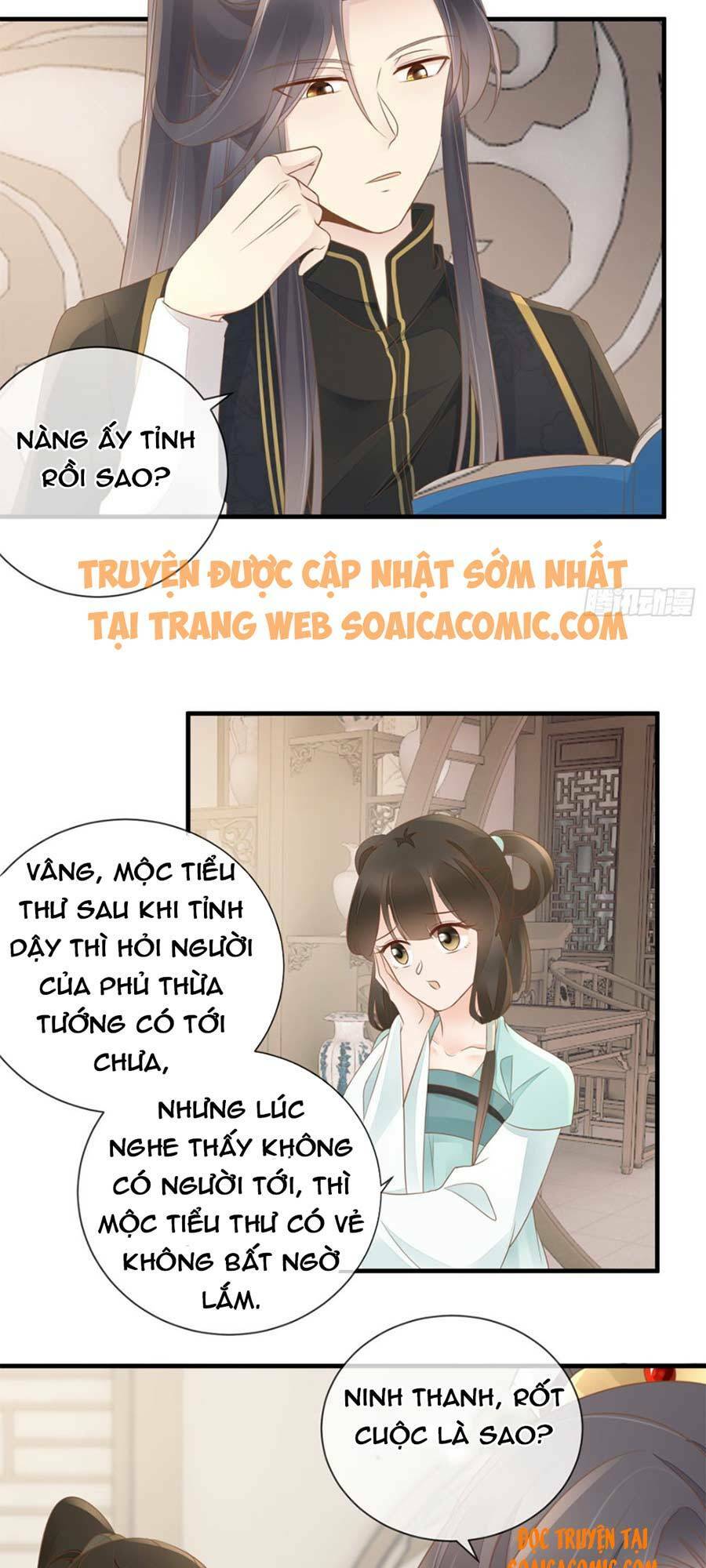 Thiên Kim Độc Phi Trọng Sinh Chương 16 Ảnh 3