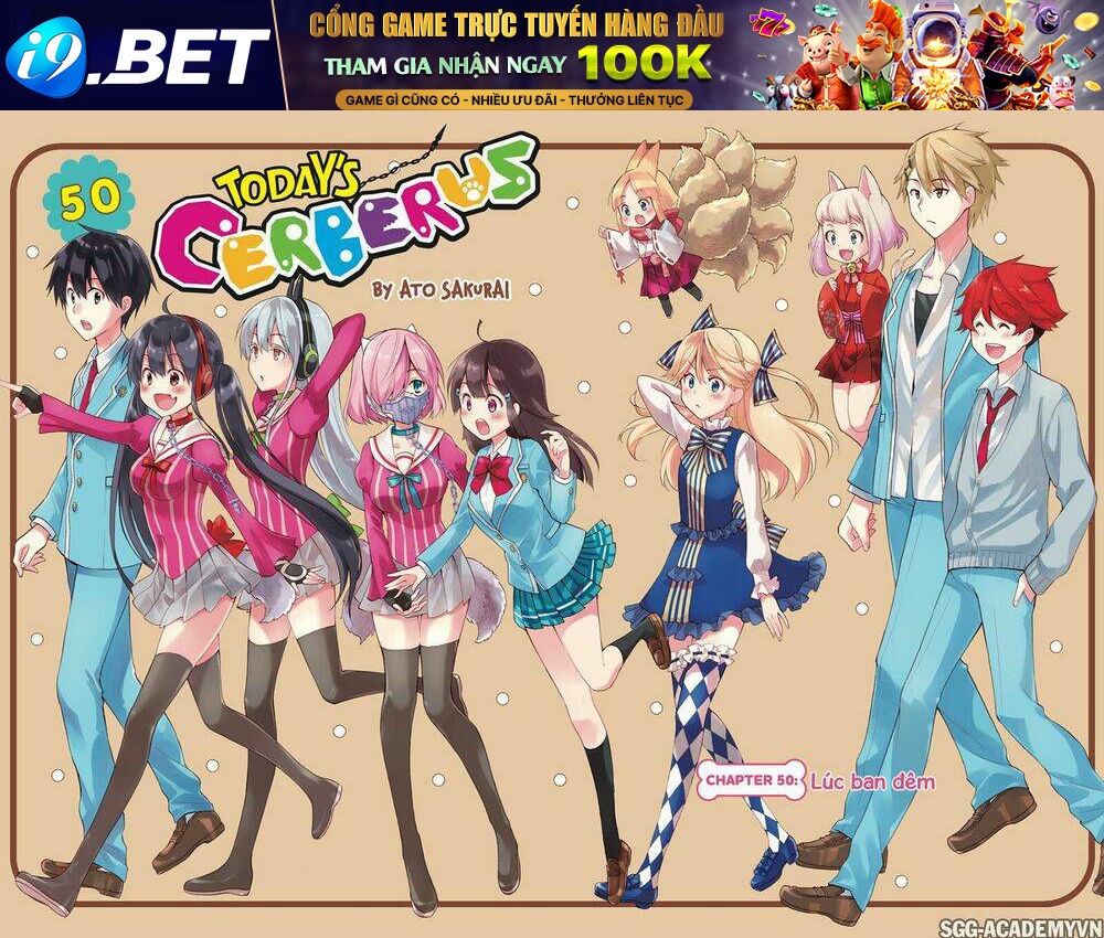 Kyou No Cerberus Chương 50 Ảnh 6