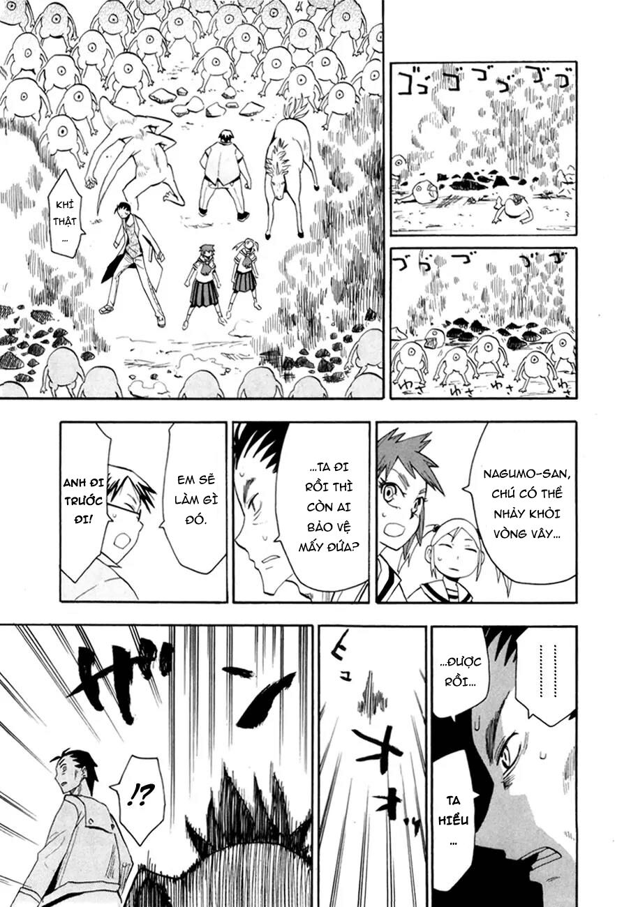 Hoshi No Samidare - Lucifer And The Biscuit Hammer Chương 38 Ảnh 4