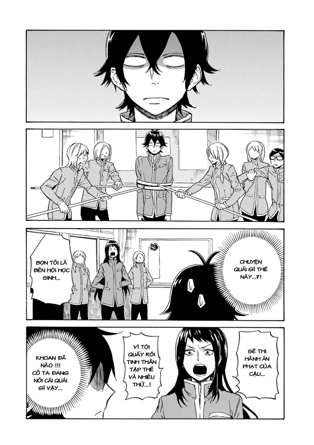 Handa-Kun Chương 11 Ảnh 16