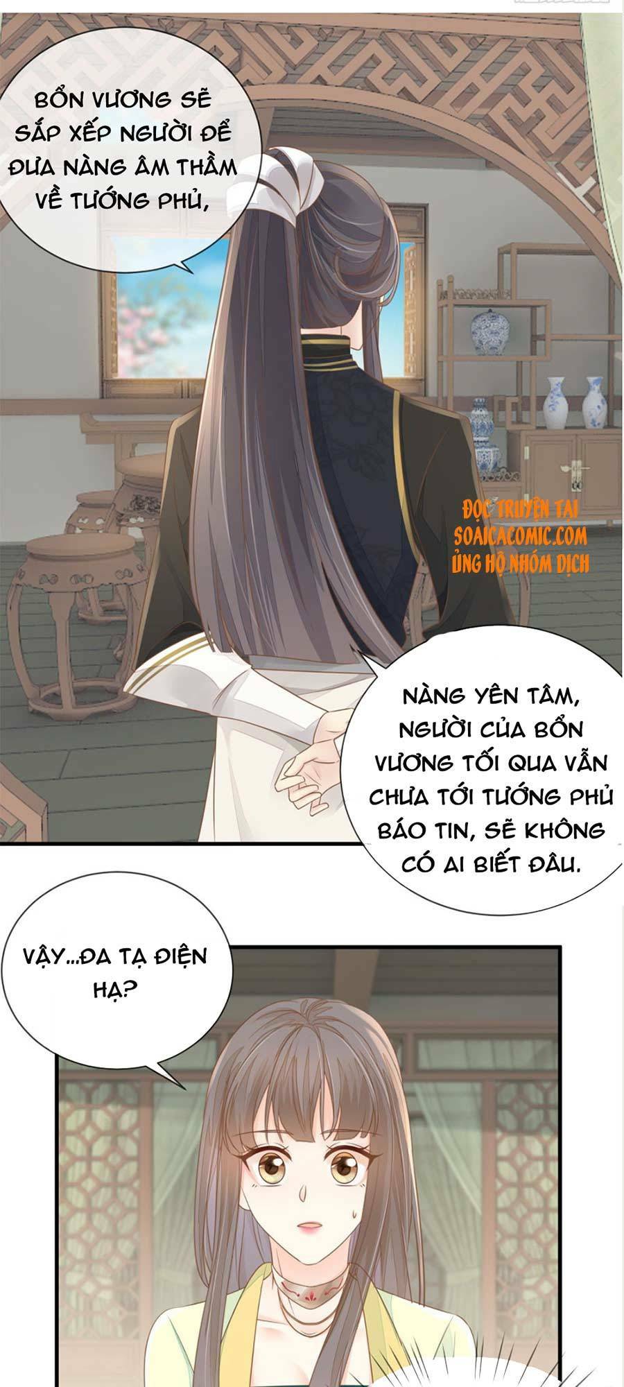 Thiên Kim Độc Phi Trọng Sinh Chương 16 Ảnh 17
