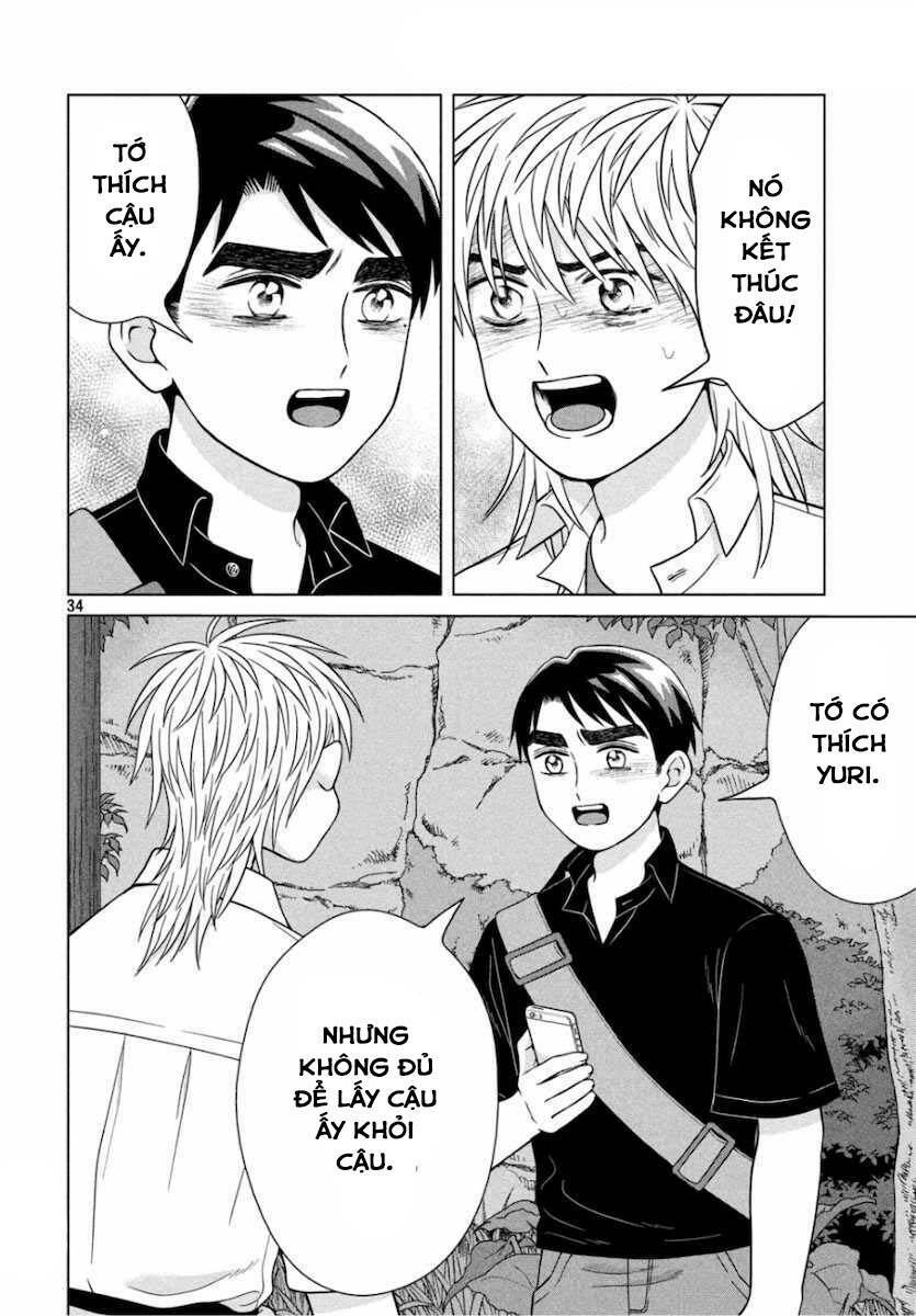 Aono-Kun Ni Sawaritai Kara Shinitai Chương 28 Ảnh 35