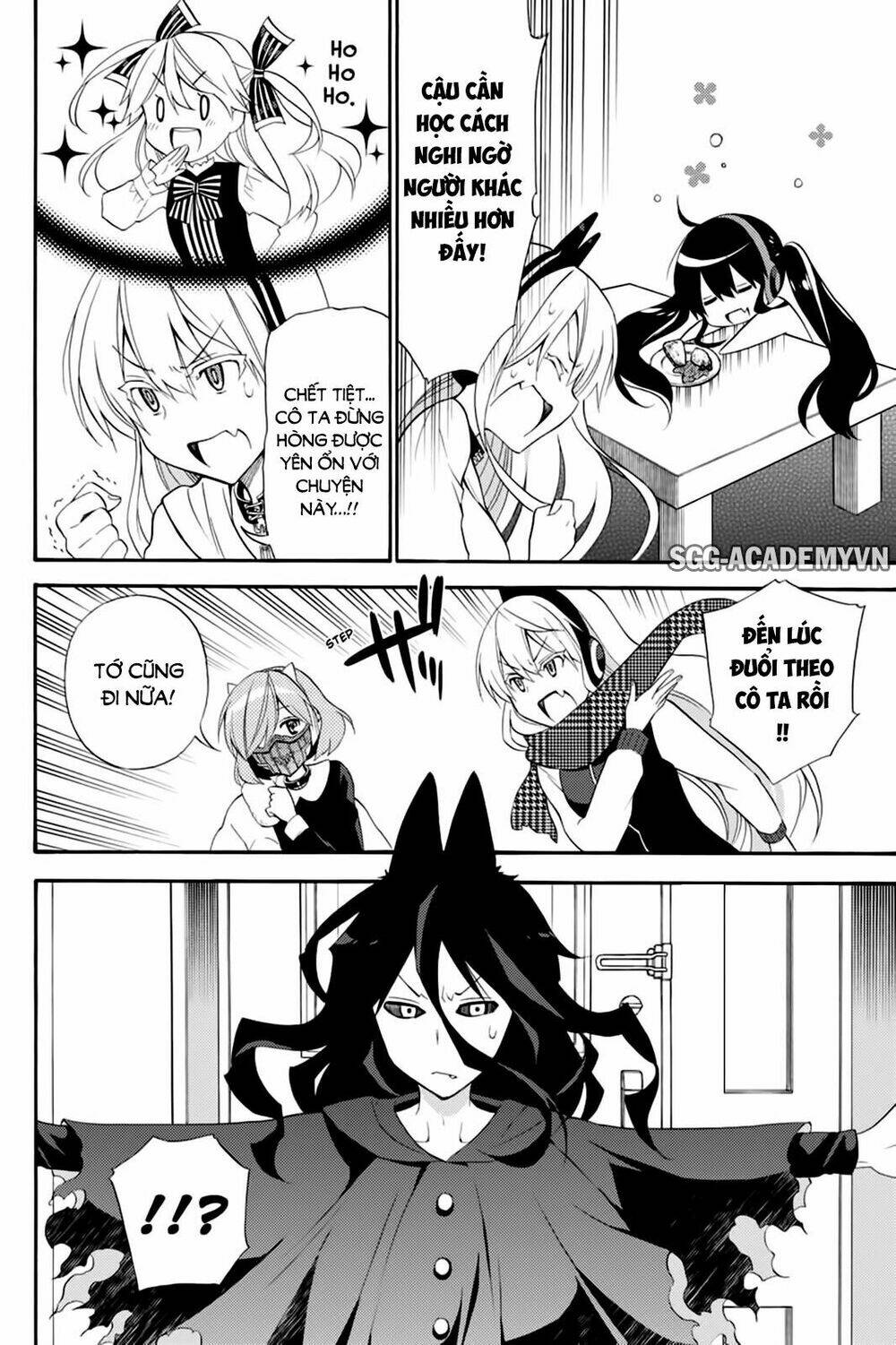 Kyou No Cerberus Chương 41 Ảnh 9