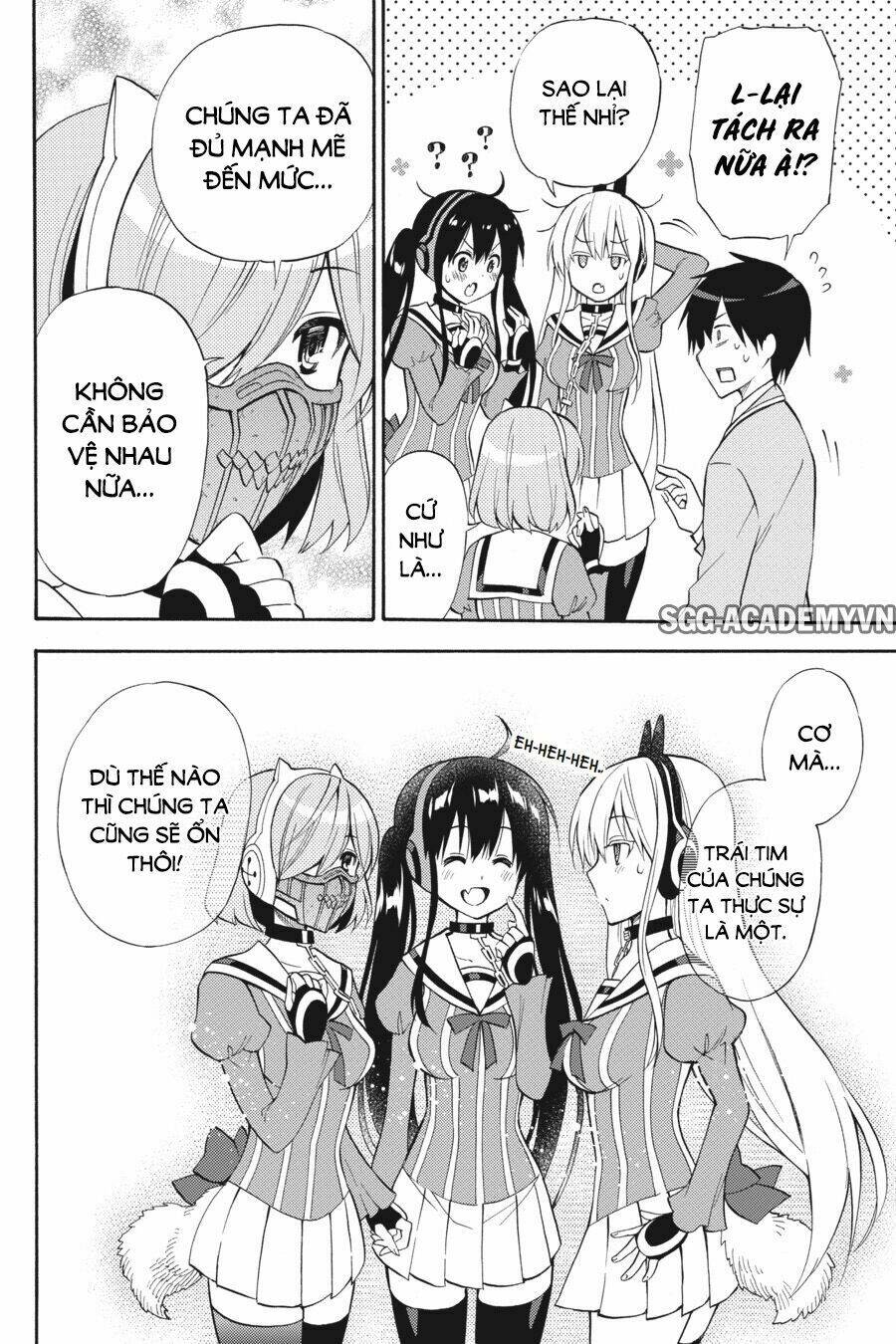 Kyou No Cerberus Chương 54 Ảnh 30