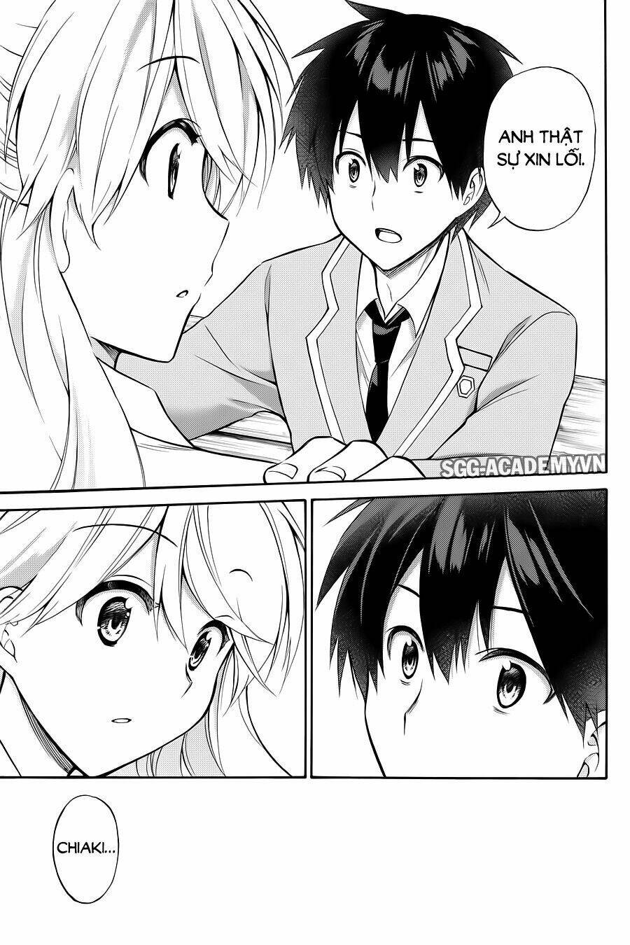Kyou No Cerberus Chương 55 Ảnh 25