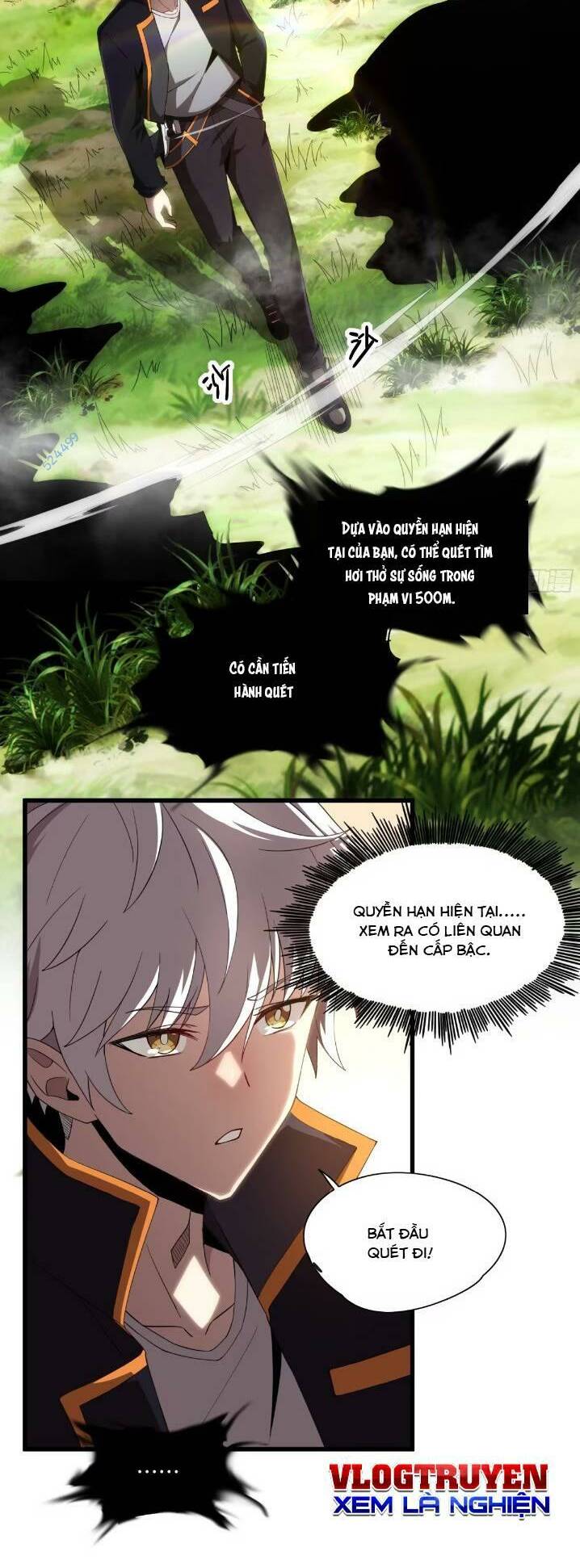 Toàn Dân Chuyển Chức: Ta Trở Thành Vong Linh Quân Chủ Chương 6 Ảnh 4