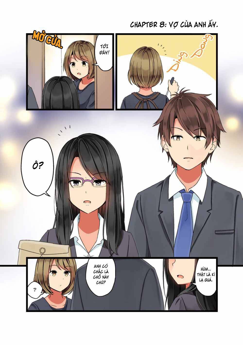 First Comes Love, Then Comes Marriage Chương 8 Ảnh 3