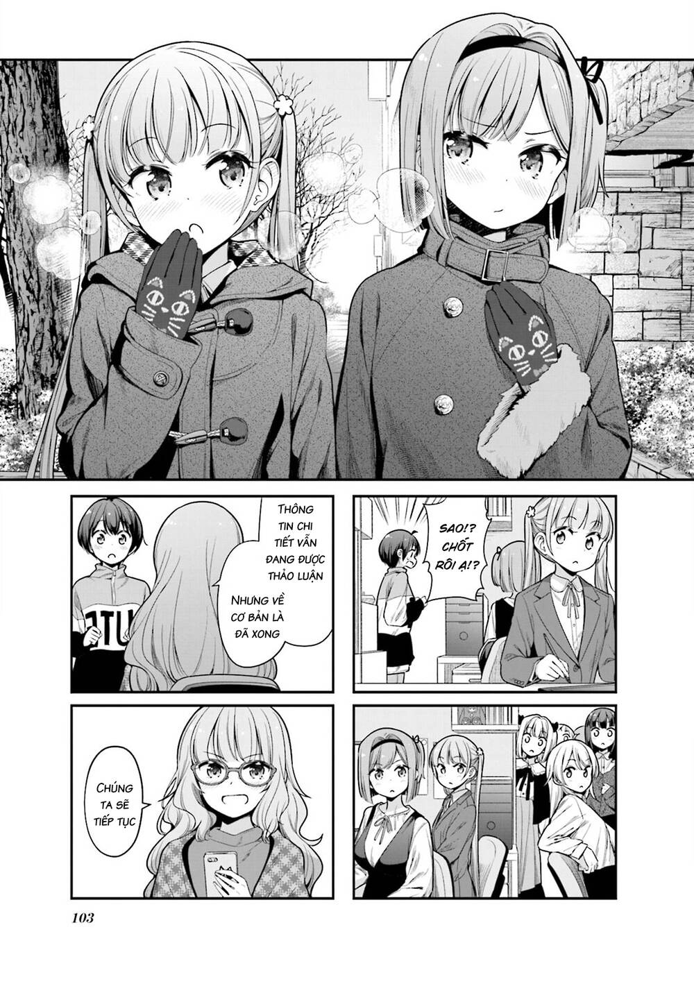 New Game! Chương 140 Ảnh 4
