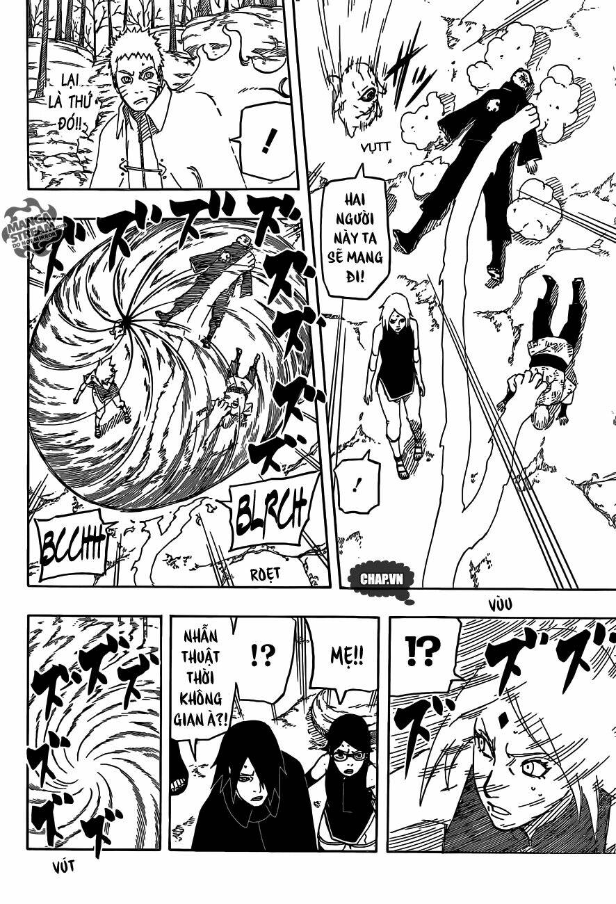Naruto - Cửu Vĩ Hồ Ly Chương 700.6 Ảnh 17
