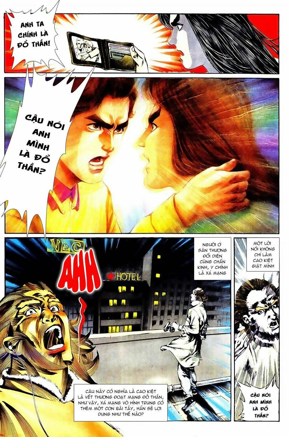 Đổ Thần Chương 8 Ảnh 14