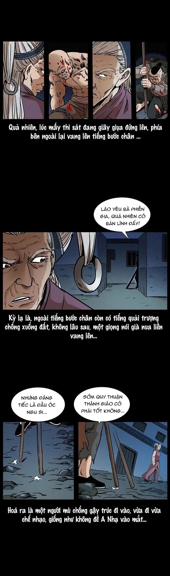 U Minh Ngụy Tượng Chương 314 Ảnh 9