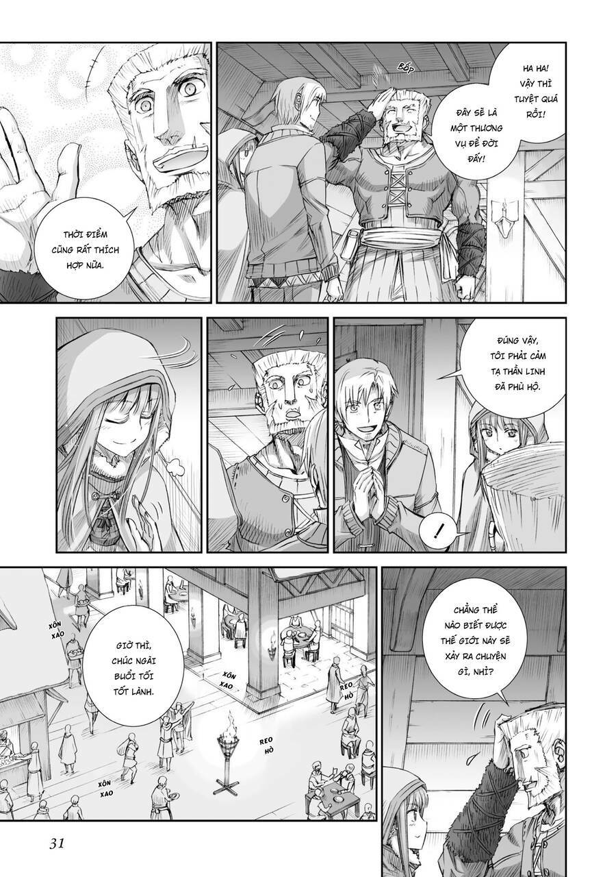 Ookami To Koushinryou Chương 82 Ảnh 13