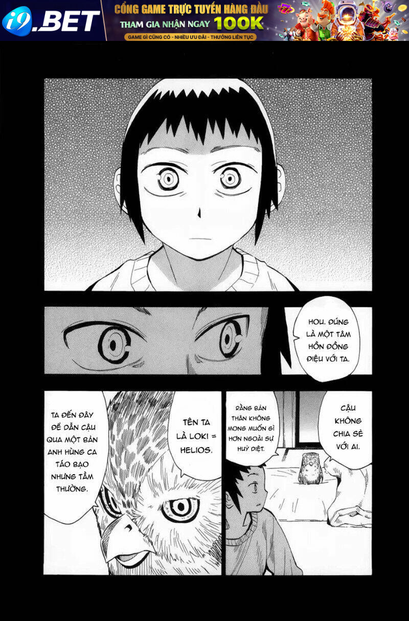 Hoshi No Samidare - Lucifer And The Biscuit Hammer Chương 36 Ảnh 9