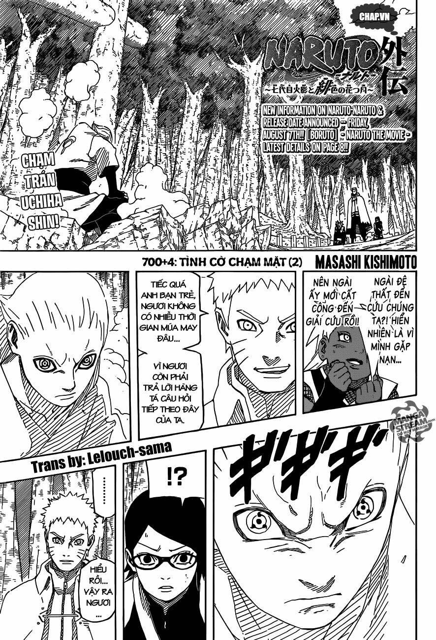 Naruto - Cửu Vĩ Hồ Ly Chương 700.4 Ảnh 2