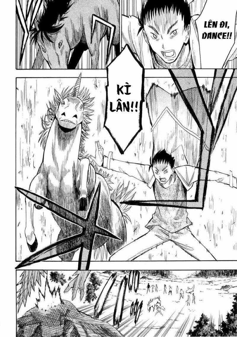 Hoshi No Samidare - Lucifer And The Biscuit Hammer Chương 35 Ảnh 17