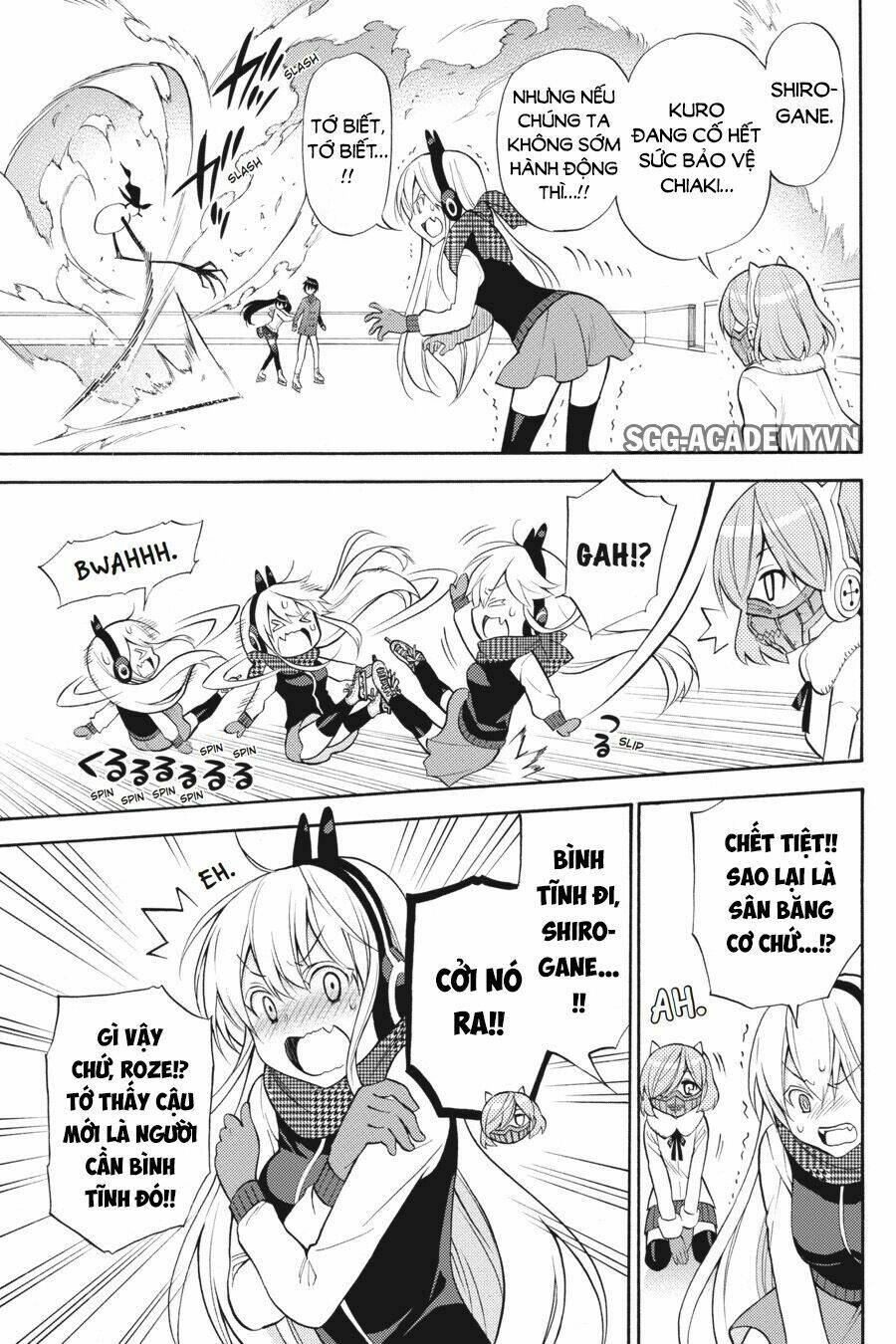Kyou No Cerberus Chương 48 Ảnh 31